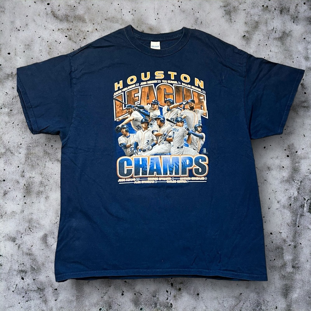 Houston T-shirt League Champs Graphic tee Size XL